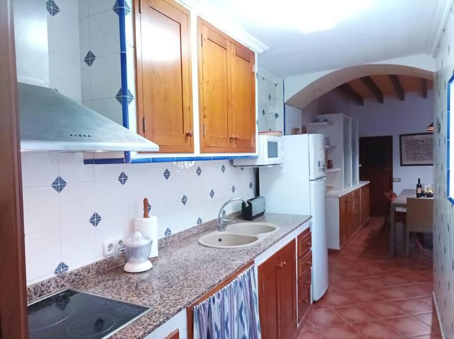 Sotio, Village House In Campanet Exterior foto